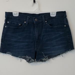 Levi's cut off shorts